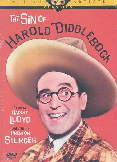 Sin of Harold Diddlebock - (Region 1 Import DVD)