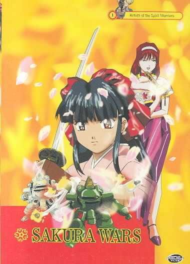 Sakura Wars 2 - Vol. 1: Return of the Spirit Warriors - (Region 1 Import DVD)