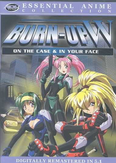 Burn up W Vol 1 - (Region 1 Import DVD)