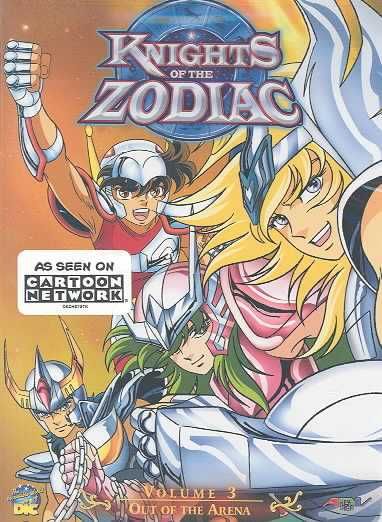 Knights of the Zodiac - Vol. 3: Out of the Arena - (Region 1 Import DVD)