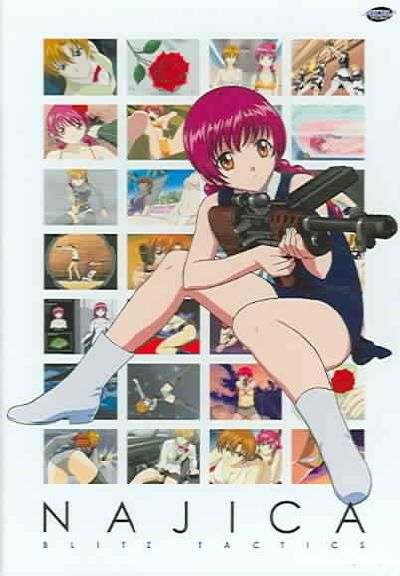 Najica Blitz Tactics - The Complete Collection - (Region 1 Import DVD)