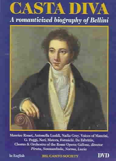 Casta Diva:Romanticized Biography - (Region 1 Import DVD)