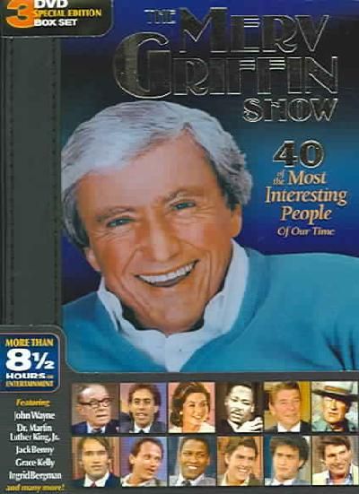Merv Griffin Show - (Region 1 Import DVD)