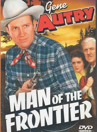 Man of the Frontier - (Region 1 Import DVD)