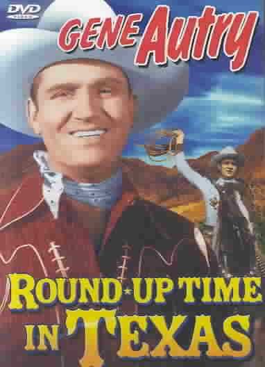 Round-up Time in Texas - (Region 1 Import DVD)