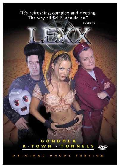 Lexx Series 3 Volume 2 - (Region 1 Import DVD)