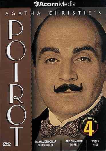 Poirot Set 4 (Region 1 Import DVD)
