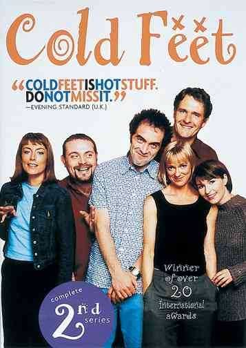 Cold Feet Complete 2nd Series - (Region 1 Import DVD)