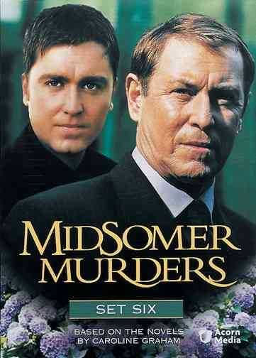 Midsomer Murders Set 6 - (Region 1 Import DVD)
