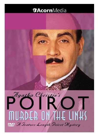 Poirot:Murder on the Links - (Region 1 Import DVD)