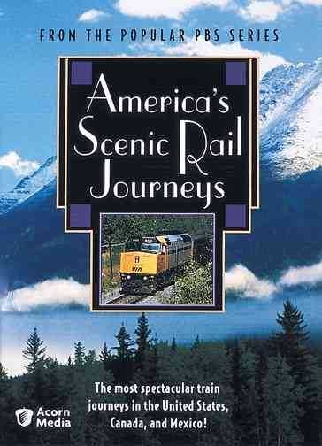 America's Scenic Rail Journeys - (Region 1 Import DVD)