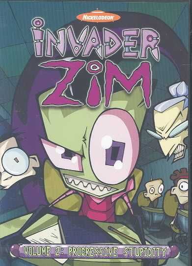 Invader Zim - Vol. 2: Progressive Stupidity - (Region 1 Import DVD)
