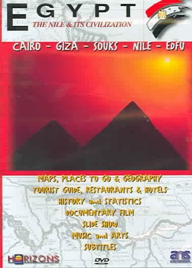 Egypt:Nile &amp; Its Civilization - (Region 1 Import DVD)