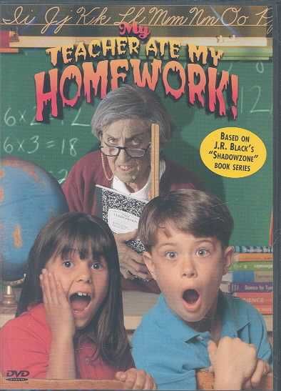 My Teacher Ate My Homework - (Region 1 Import DVD)