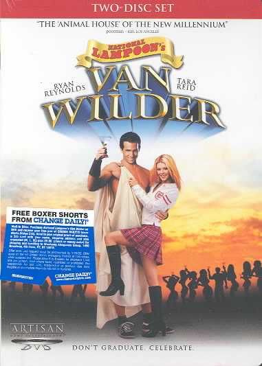 National Lampoon's Van Wilder - (Region 1 Import DVD)