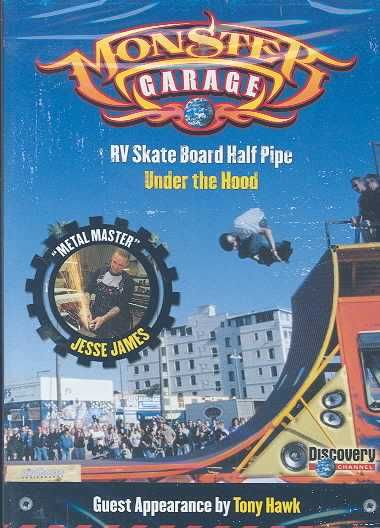 Monster Garage:Rvskate Board - (Region 1 Import DVD)