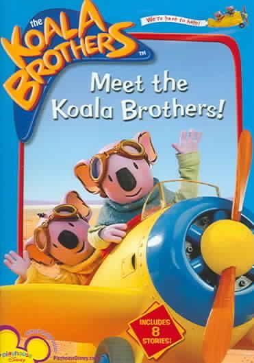 Koala Brothers: Meet the Koala Brothers! - (Region 1 Import DVD)