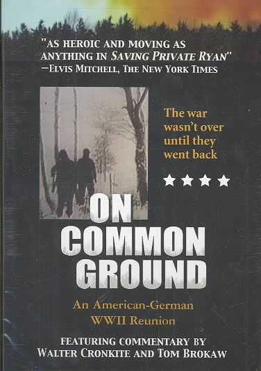 On Common Ground: American-German WWII - (Region 1 Import DVD)