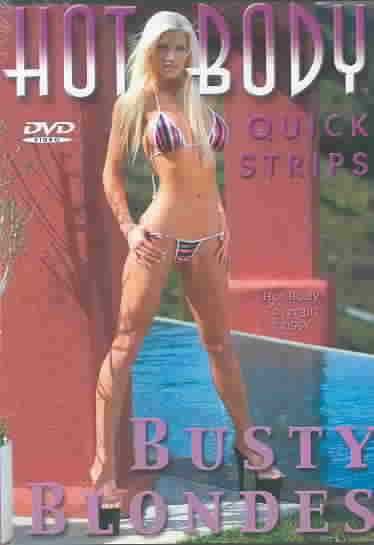 Hot Body Quick Strips:Busty Blondes - (Region 1 Import DVD)