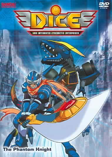 Dice Vol 4:Phantom Knight - (Region 1 Import DVD)
