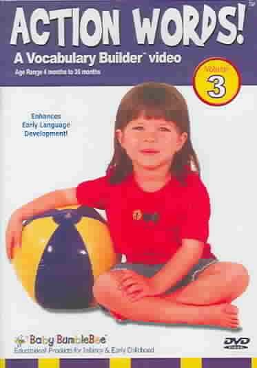 Action Words 3 Baby Bumblebee - (Region 1 Import DVD) | Buy Online in ...