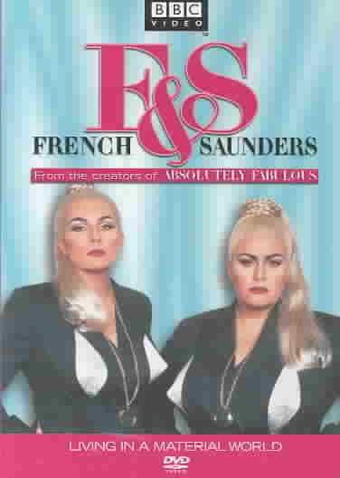French &amp; Saunders: Living in a Material World - (Region 1 Import DVD)