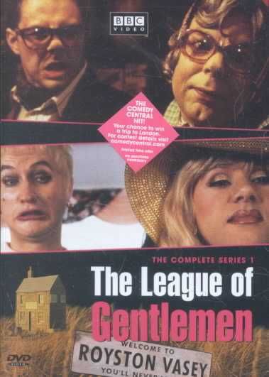 League of Gentlemen Complete Series 1 (Region 1 Import DVD)