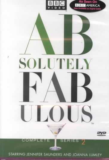 Absolutely Fabulous: Complete Series 2 - (Region 1 Import DVD)