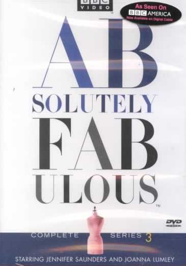 Absolutely Fabulous: Complete Series 3 - (Region 1 Import DVD)