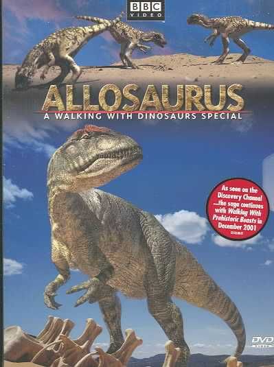 Allosaurus:Walking with Dinosaurs - (Region 1 Import DVD)