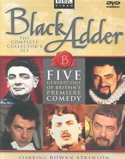 Black Adder the Complete Collection - (Region 1 Import DVD)
