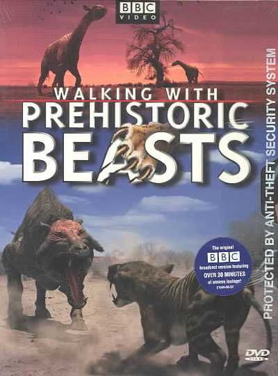 Walking with Prehistoric Beasts - (Region 1 Import DVD)
