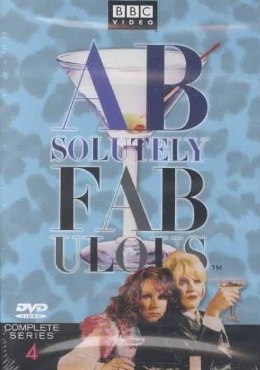 Absolutely Fabulous: Complete Series 4 - (Region 1 Import DVD)