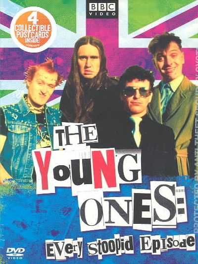 Young Ones:Every Stupid Episode - (Region 1 Import DVD)