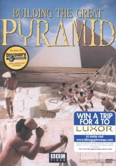 Building the Great Pyramid - (Region 1 Import DVD)
