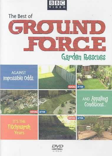Best of Ground Force:Garden Rescues - (Region 1 Import DVD)
