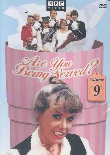 Are You Being Served Vol 9 - (Region 1 Import DVD)