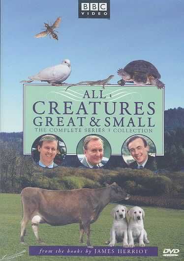All Creatures Great &amp; Small Series 3 - (Region 1 Import DVD)