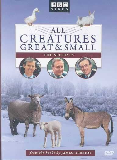 All Creatures Great &amp; Small:Specials - (Region 1 Import DVD)