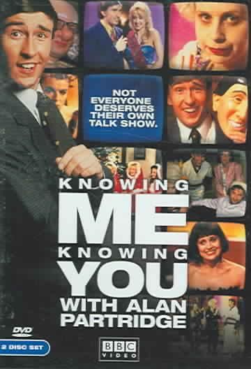 Knowing Me Knowing You..with Alan Partridge: The Complete Series -(parallel import - Region 1)