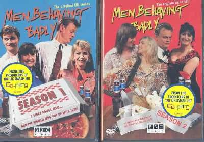 Men Behaving Badly:Complete 1 2 - (Region 1 Import DVD)