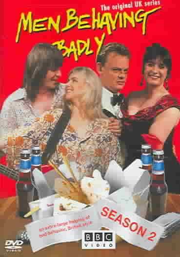 Men Behaving Badly:Complete Series 2 - (Region 1 Import DVD)