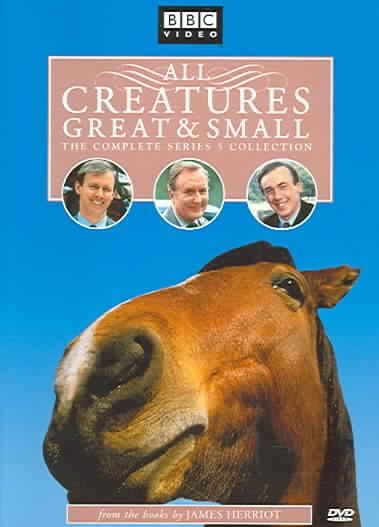 All Creatures Great &amp; Small:Series 5 - (Region 1 Import DVD)