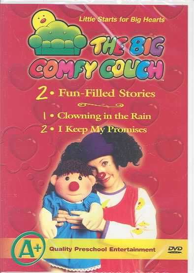 Big Comfy Couch Clowning in the Rain - (Region 1 Import DVD)