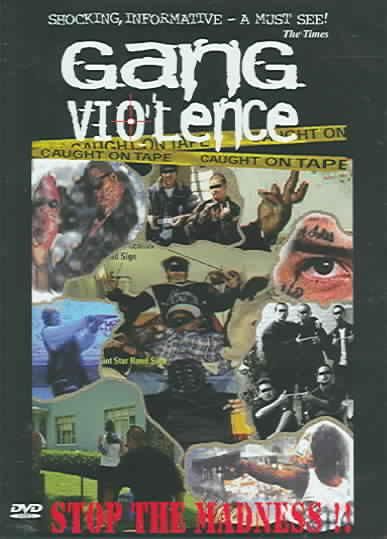 Gang Violence:Stop the Madness - (Region 1 Import DVD)