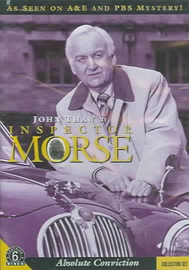 Inspector Morse:Absolute Conviction - (Region 1 Import DVD)