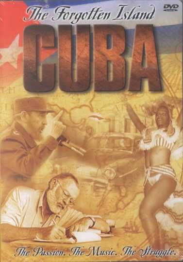 Forgotten Island:Cuba - (Region 1 Import DVD)