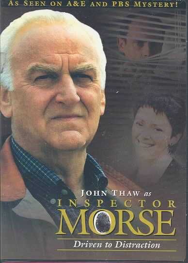 Inspector Morse - Driven to Distraction - (Region 1 Import DVD)