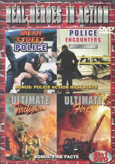 Real Heroes in Action - (Region 1 Import DVD)