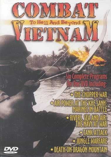 Combat Vietnam To Hell &amp; Beyond (6 Programs On 1 DVD) - (Australian Import DVD)
